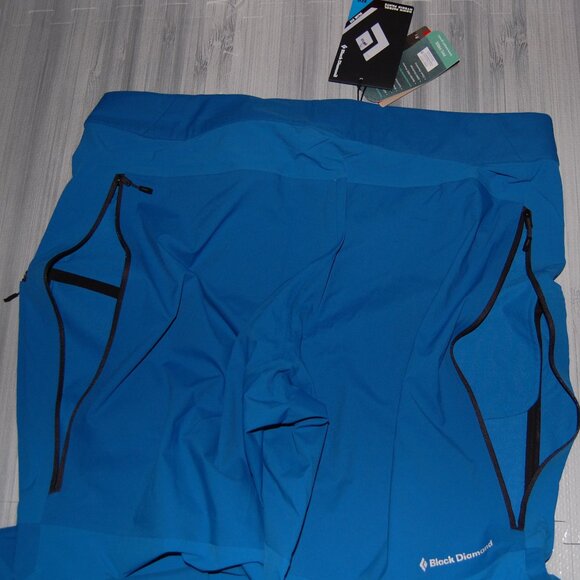 BLACK DIAMOND Dawn Patrol Shell Waterproof Ski Hybrid Pants Men's Size XL NWT - Picture 13 of 16